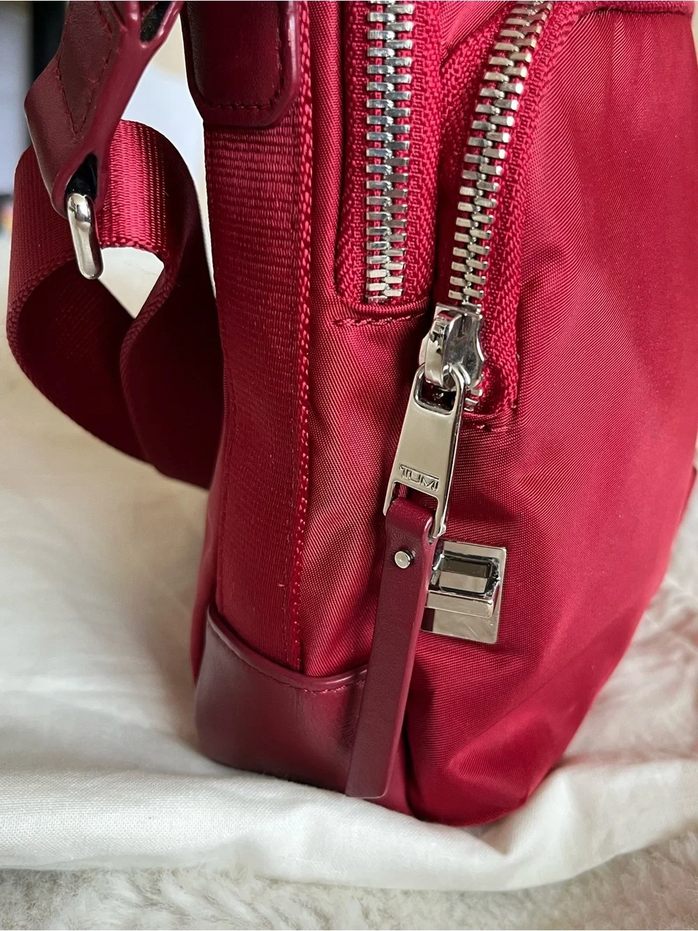 Tumi compact crossbody